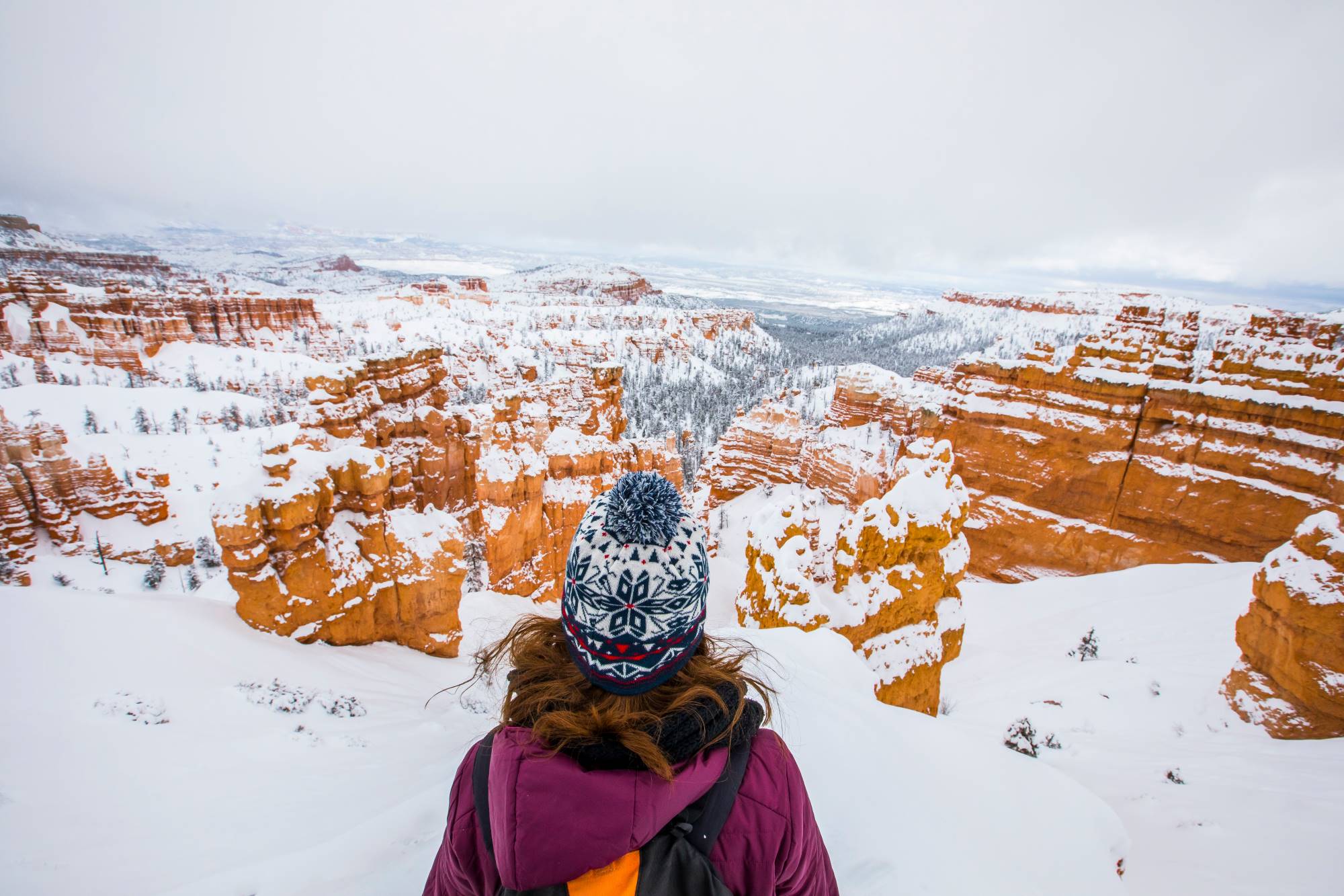 Unveiling the Unique Charms of Hiking in Utah's Snow-Covered Landscapes