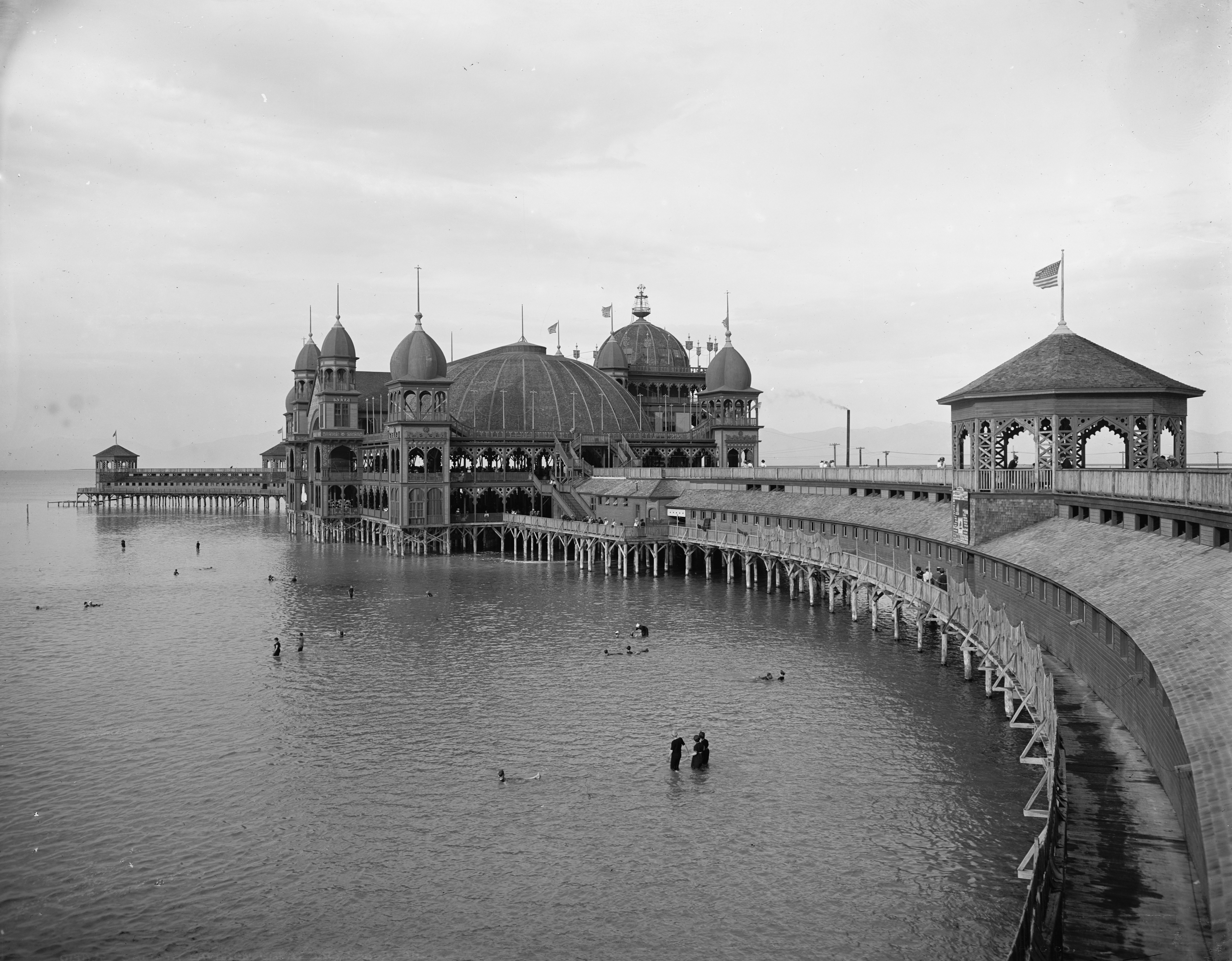 The Saltair Pavilion